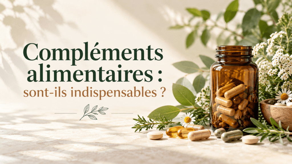 Compléments alimentaires